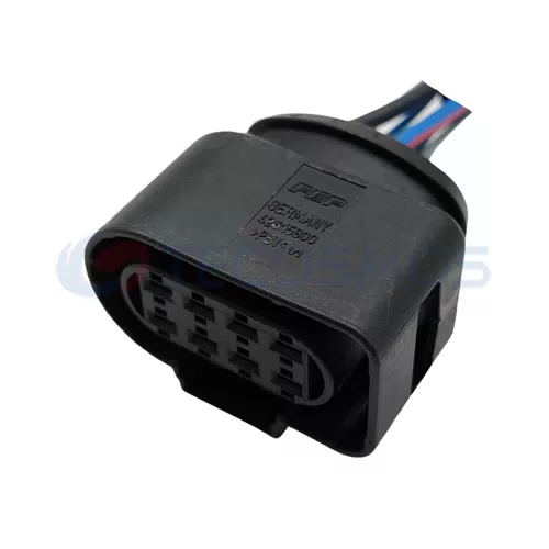 Waterproof Wire Connector Cable Harness Automotive Housing Connector for Volkswagen Audi 8-pin Female Plug 8D0973834... - image 3